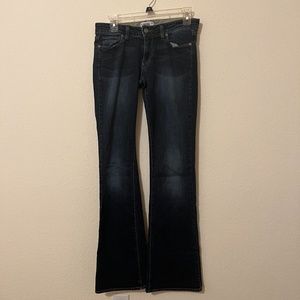 Paige Skyline Boot Cut Jeans Size 27